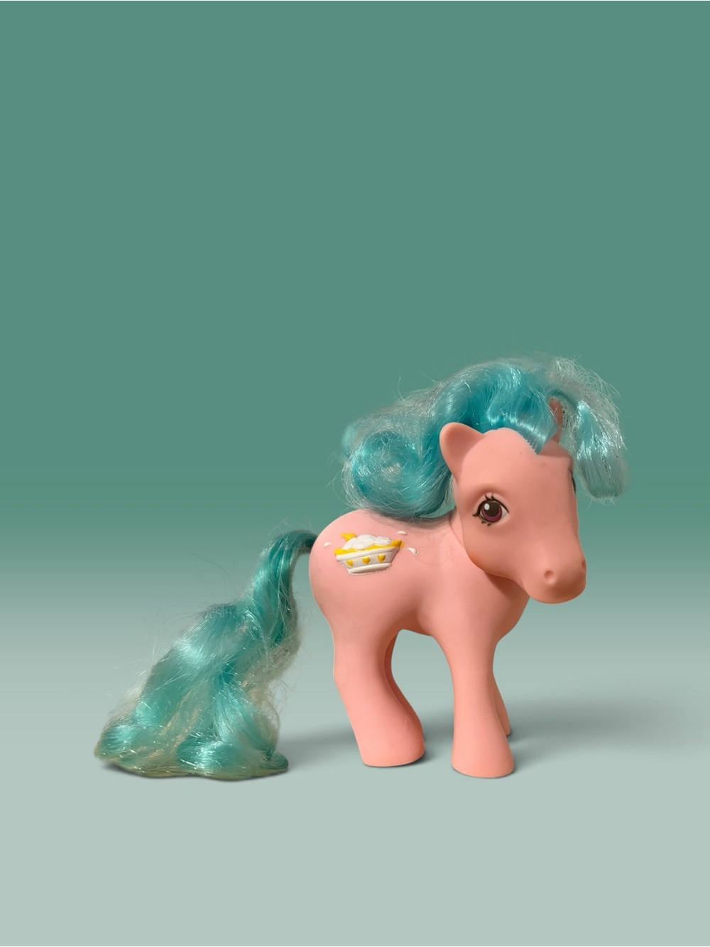 My Little Pony G1 Sundae Best Banana Surprise
